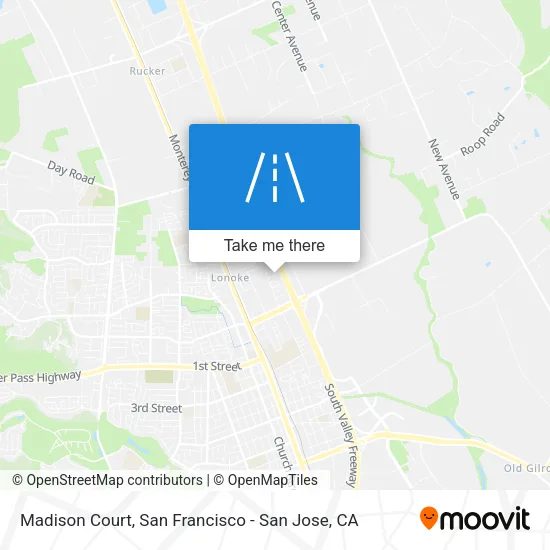 Mapa de Madison Court