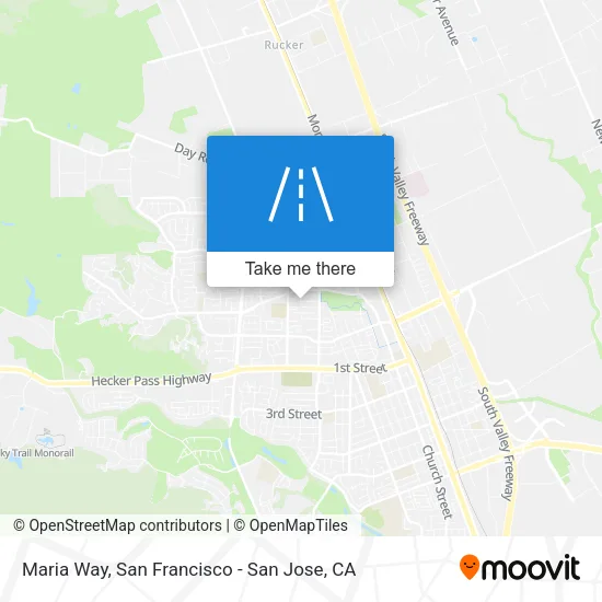 Mapa de Maria Way