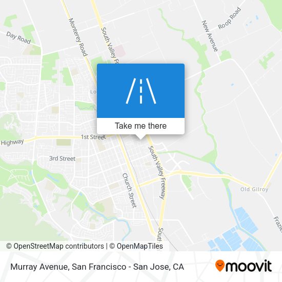 Mapa de Murray Avenue
