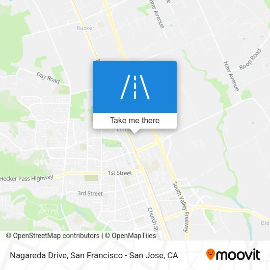 Mapa de Nagareda Drive