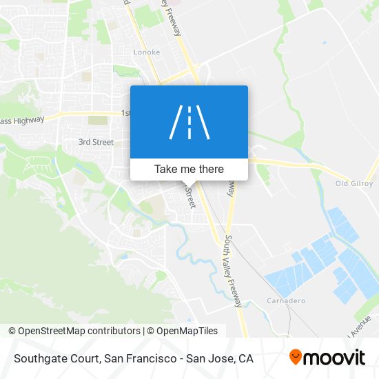 Southgate Court map