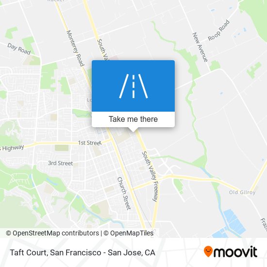 Mapa de Taft Court