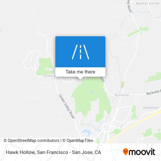 Mapa de Hawk Hollow