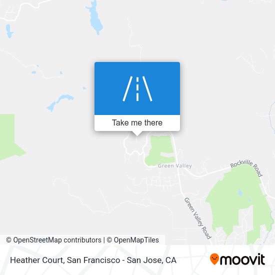Mapa de Heather Court