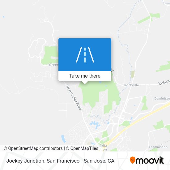 Jockey Junction map