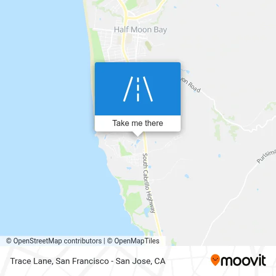 Trace Lane map