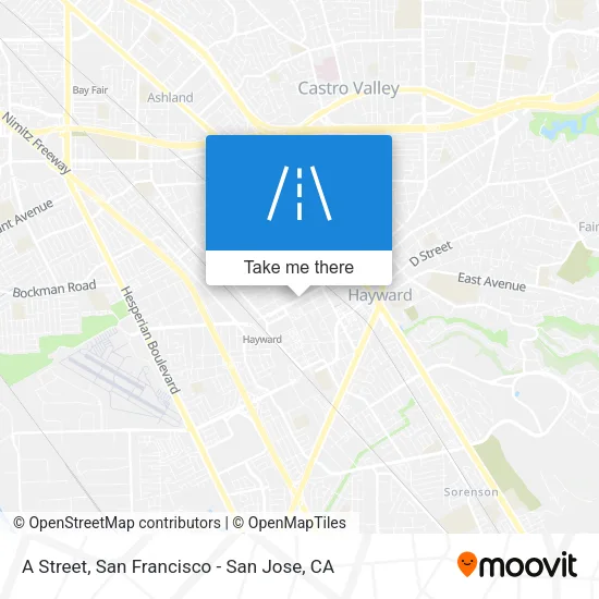 A Street map