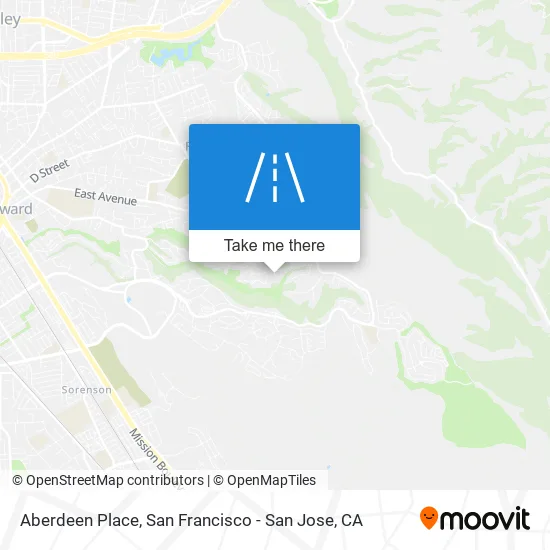 Aberdeen Place map