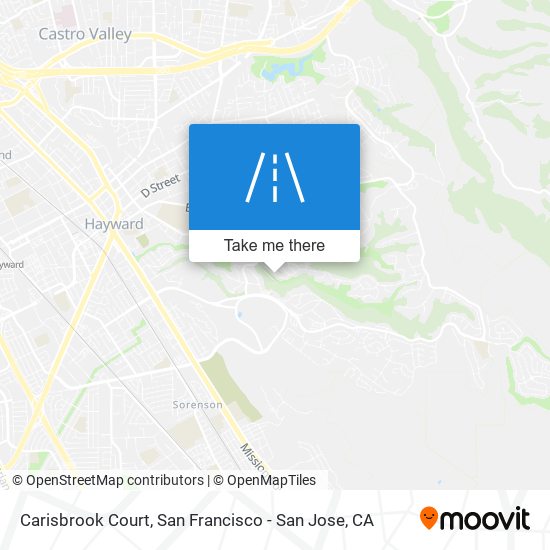 Carisbrook Court map