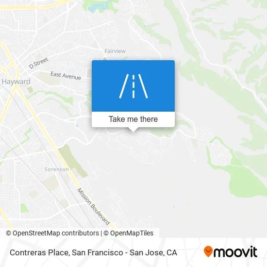 Contreras Place map