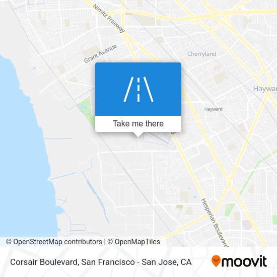 Mapa de Corsair Boulevard