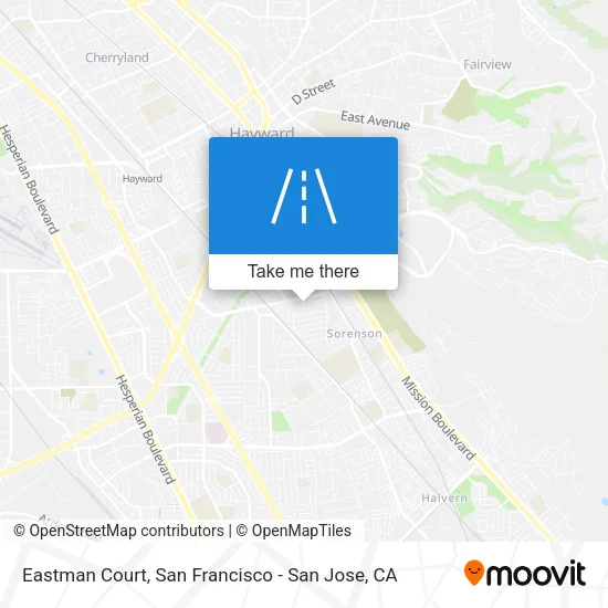 Eastman Court map