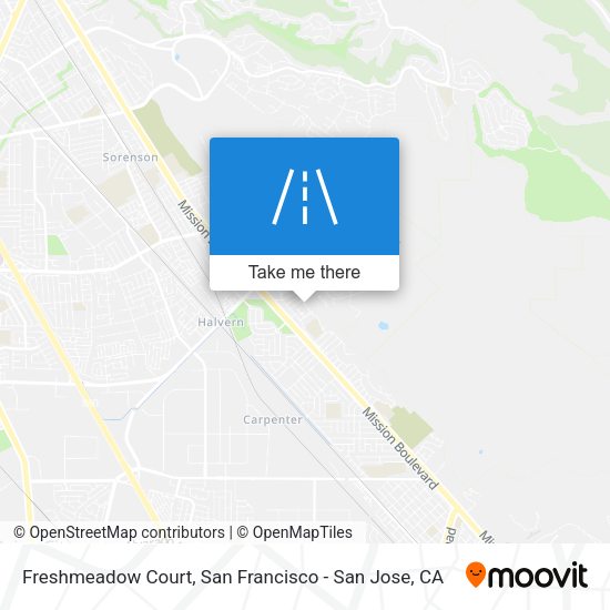 Freshmeadow Court map