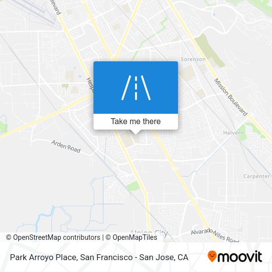 Mapa de Park Arroyo Place