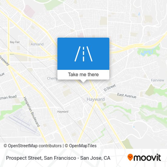 Mapa de Prospect Street
