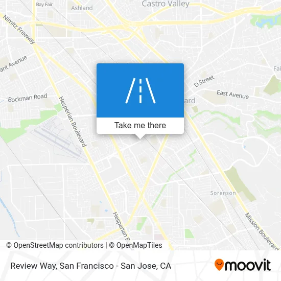 Review Way map
