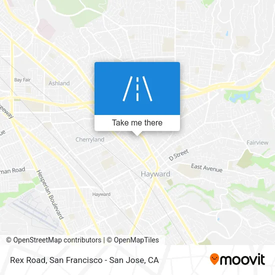 Rex Road map