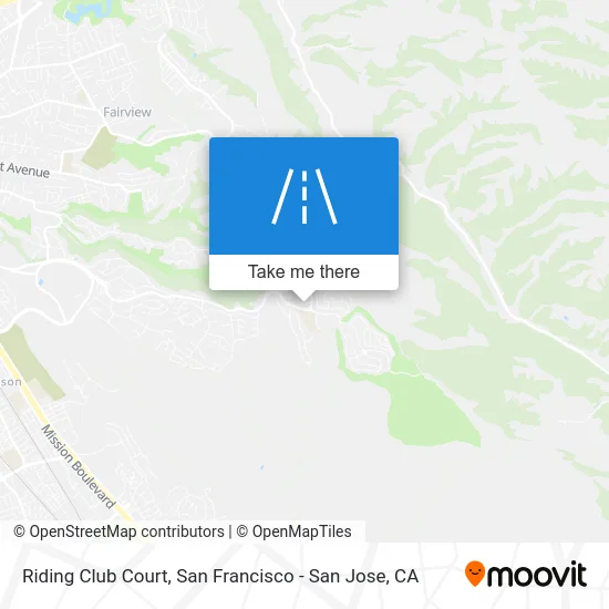 Riding Club Court map