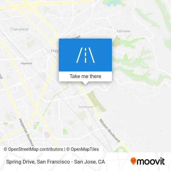 Spring Drive map