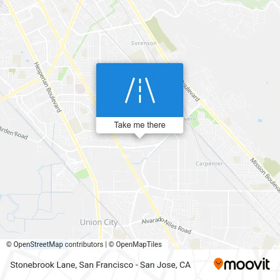 Mapa de Stonebrook Lane