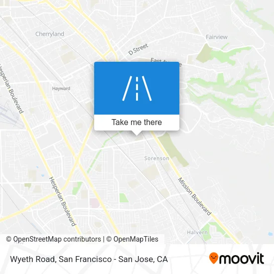 Wyeth Road map
