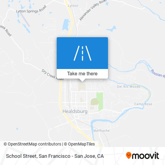 School Street map