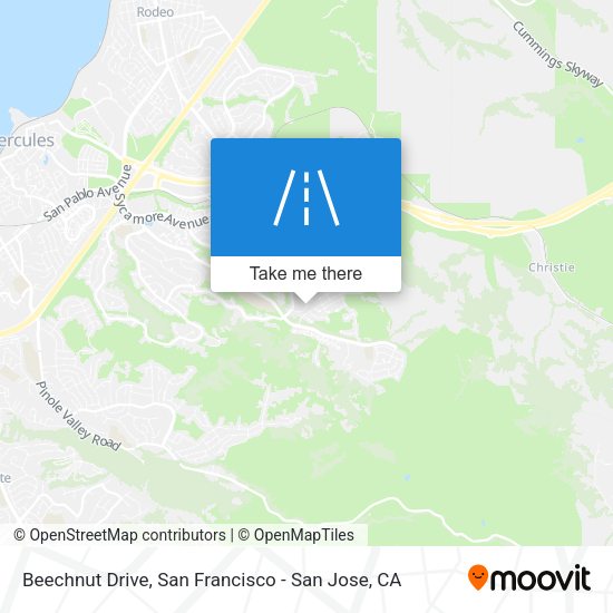 Mapa de Beechnut Drive