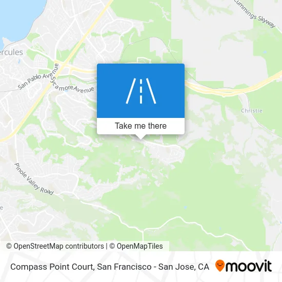 Compass Point Court map