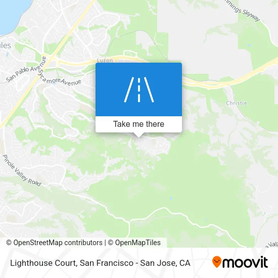 Mapa de Lighthouse Court