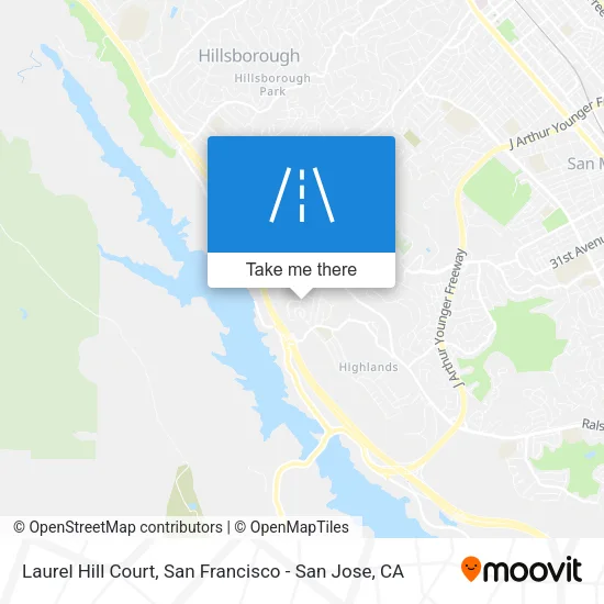 Mapa de Laurel Hill Court