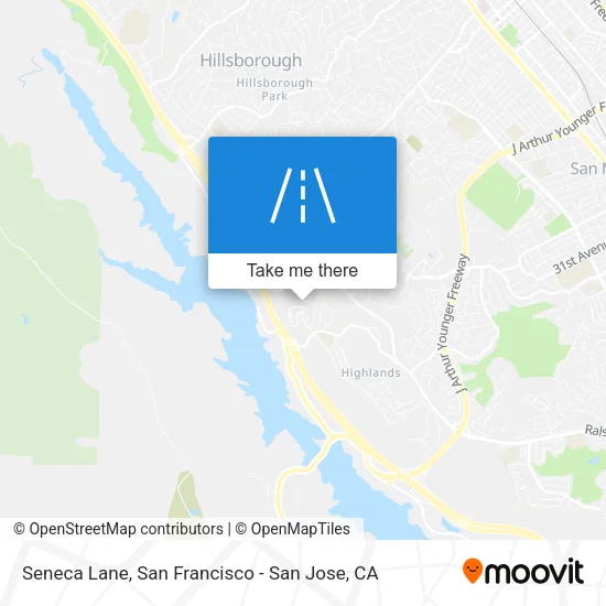 Mapa de Seneca Lane