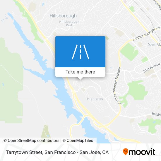 Mapa de Tarrytown Street