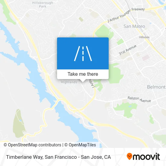 Mapa de Timberlane Way