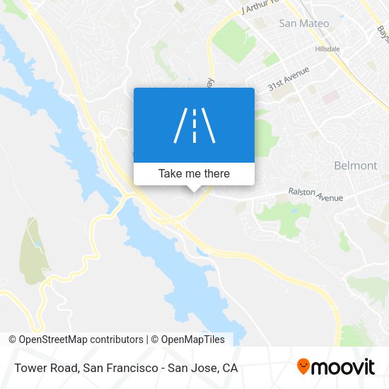 Mapa de Tower Road