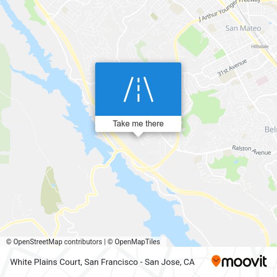 White Plains Court map