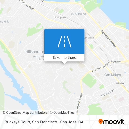 Mapa de Buckeye Court