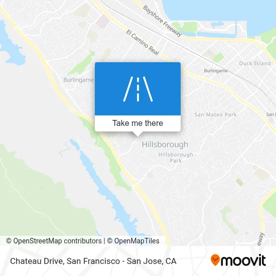 Mapa de Chateau Drive