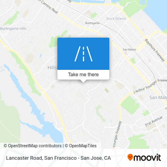 Mapa de Lancaster Road