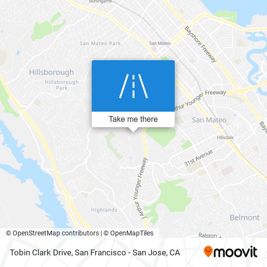 Tobin Clark Drive map