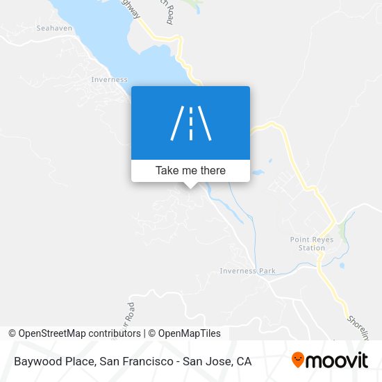 Mapa de Baywood Place