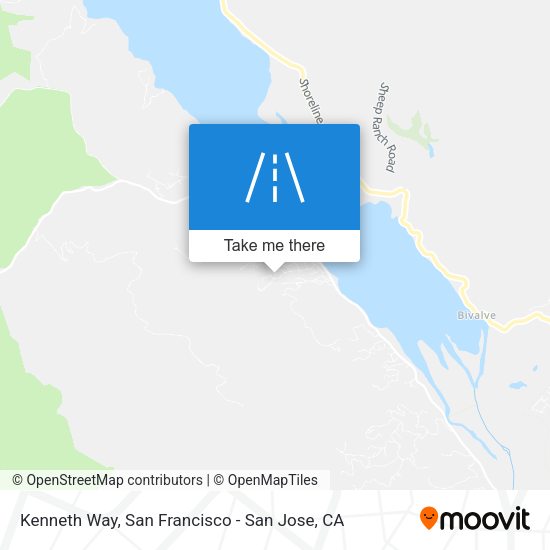 Mapa de Kenneth Way