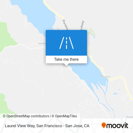 Mapa de Laurel View Way