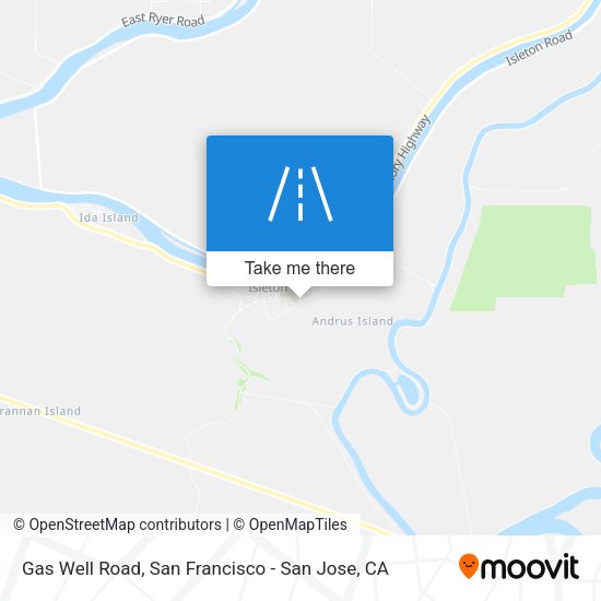 Gas Well Road map