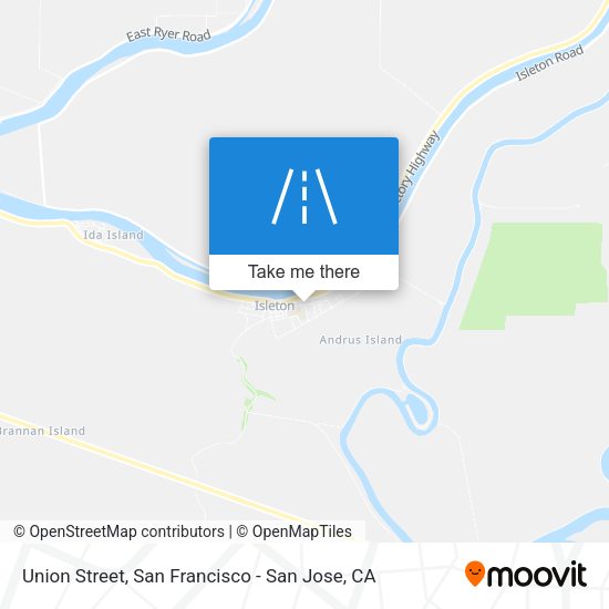 Mapa de Union Street