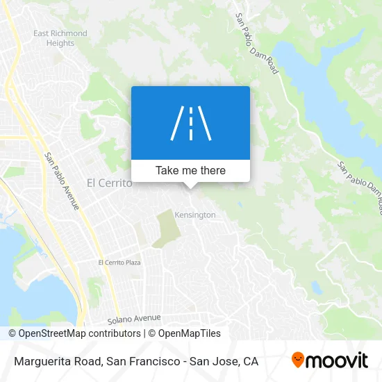 Marguerita Road map