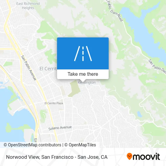 Mapa de Norwood View