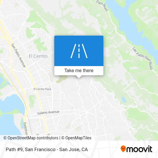 Path #9 map