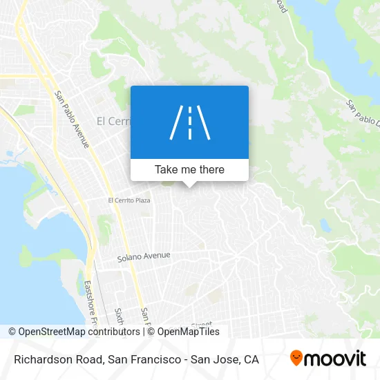 Mapa de Richardson Road