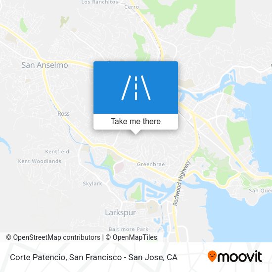 Mapa de Corte Patencio