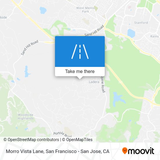 Mapa de Morro Vista Lane